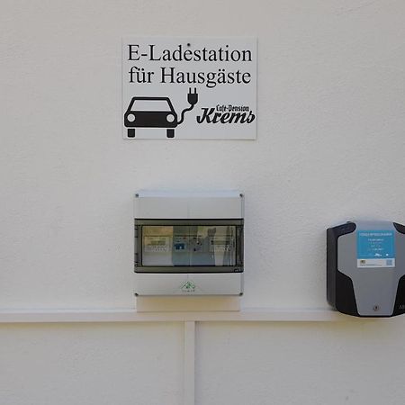 Cafe Pension Krems Waischenfeld Exterior photo