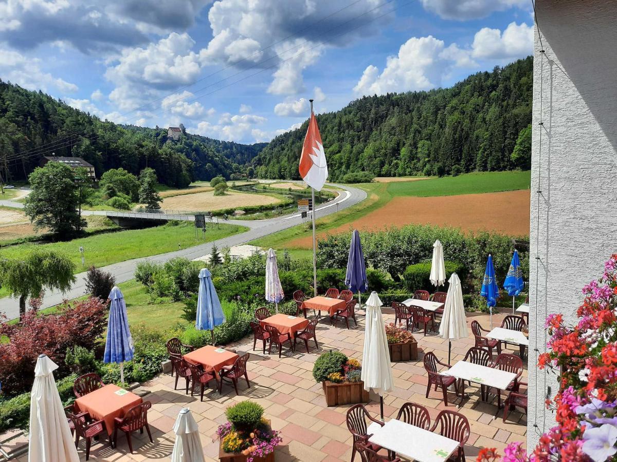 Cafe Pension Krems Waischenfeld Exterior photo