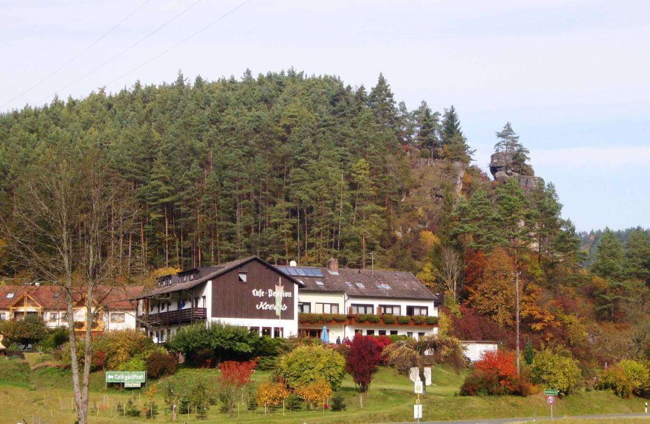 Cafe Pension Krems Waischenfeld Exterior photo