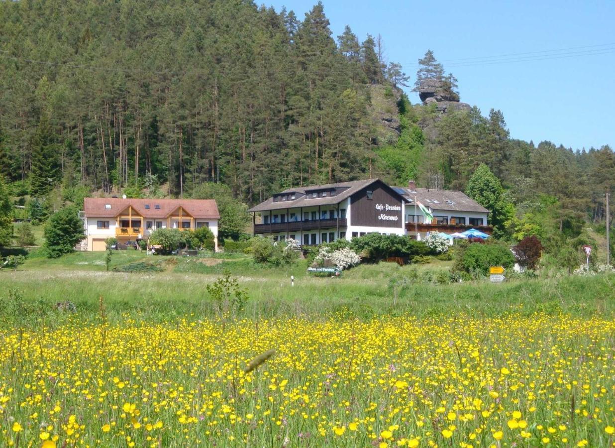 Cafe Pension Krems Waischenfeld Exterior photo