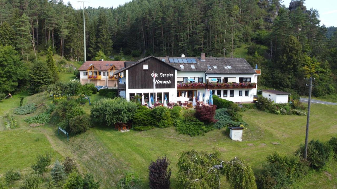 Cafe Pension Krems Waischenfeld Exterior photo